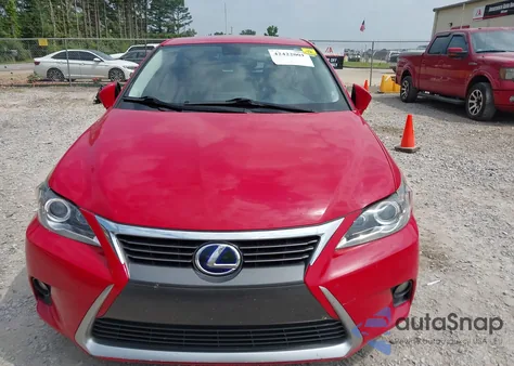 2014 Lexus Ct 200H from USA, damaged, VIN JTHKD5BH0E2192432